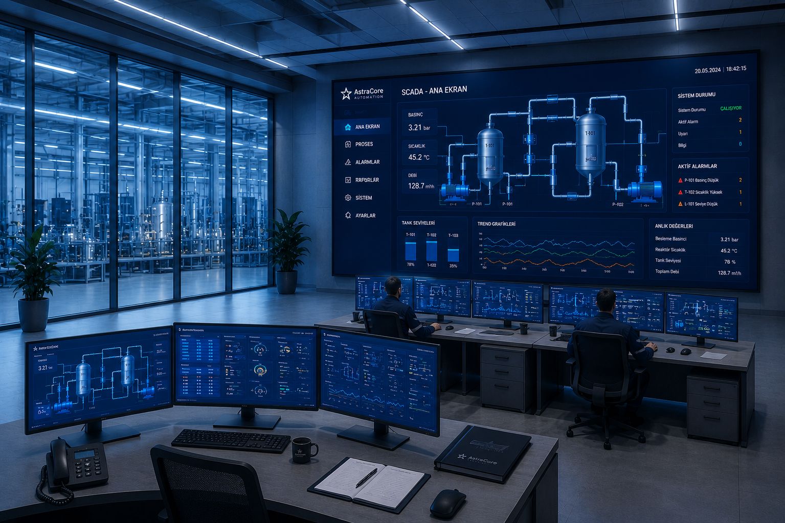 Scada ve HMI Prosesleri