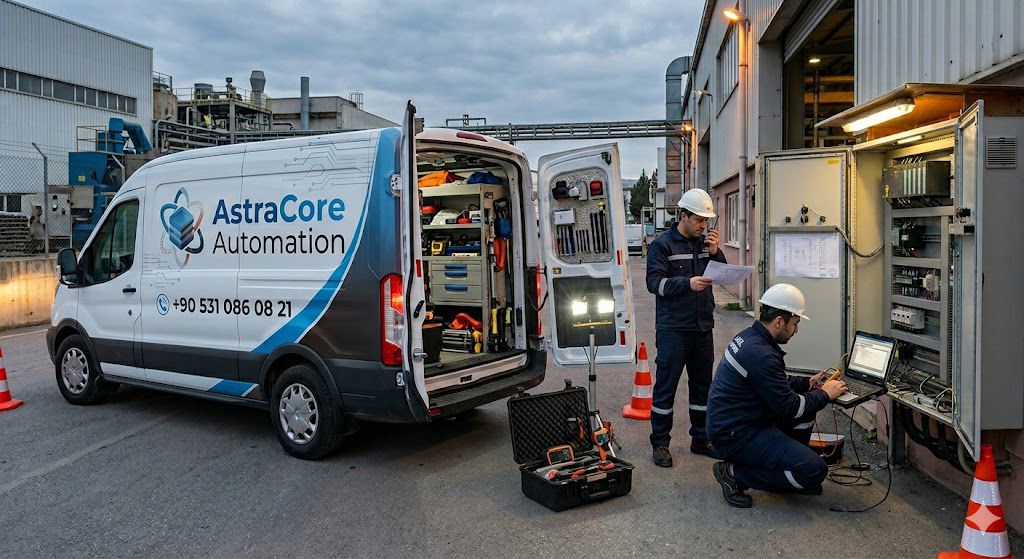 Acil Teknik Servis Hizmeti