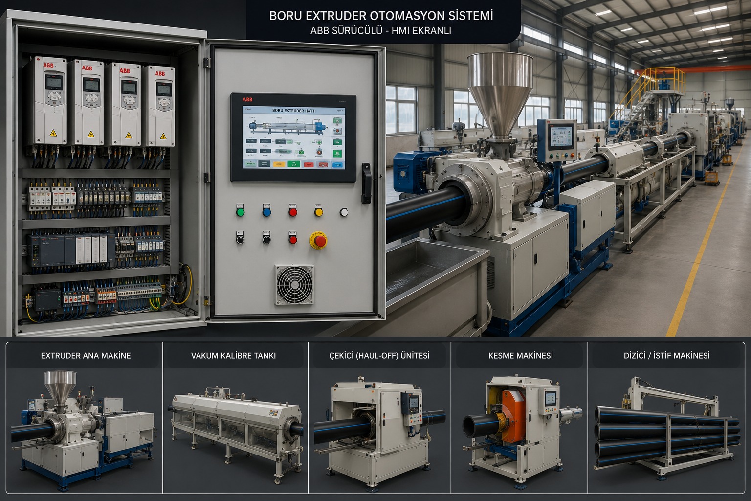 Boru Extruder Otomasyonu