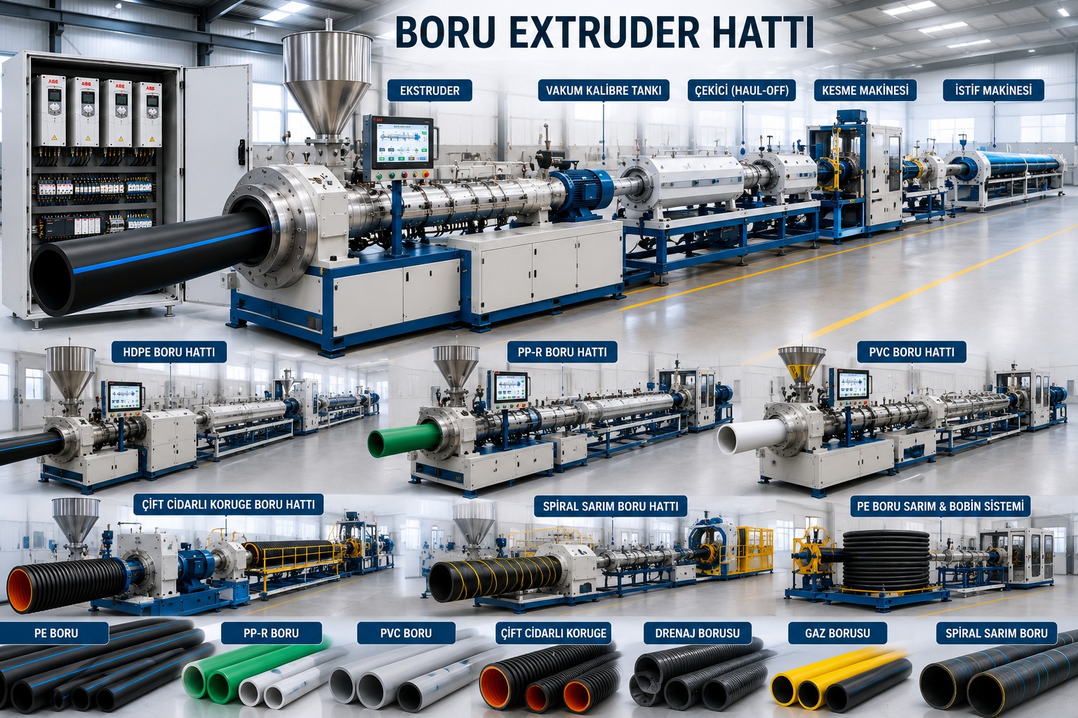 Pipe Extrusion